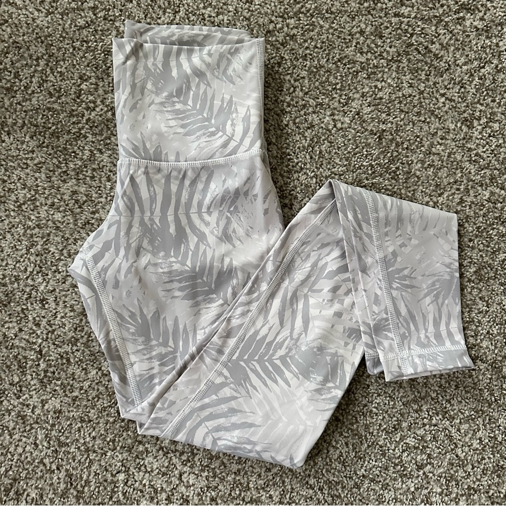 lululemon palm Print Leggings